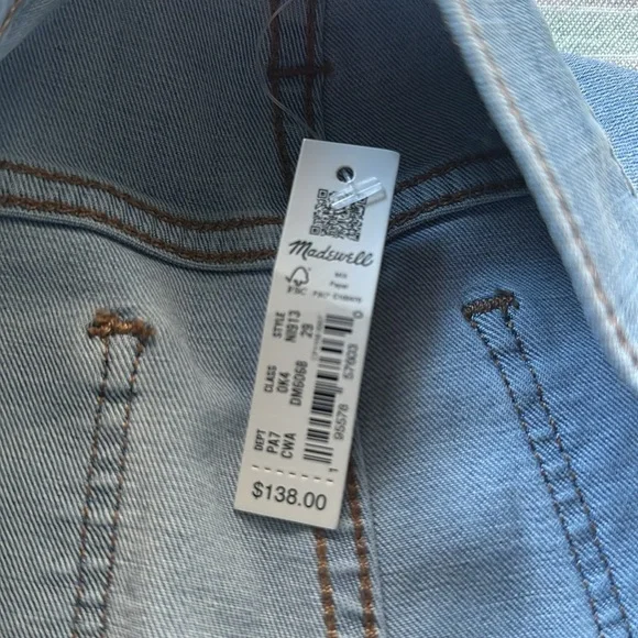 Madewell Jeans HR - Picture 2 of 3